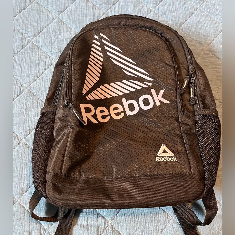 Reebok Black Backpack
